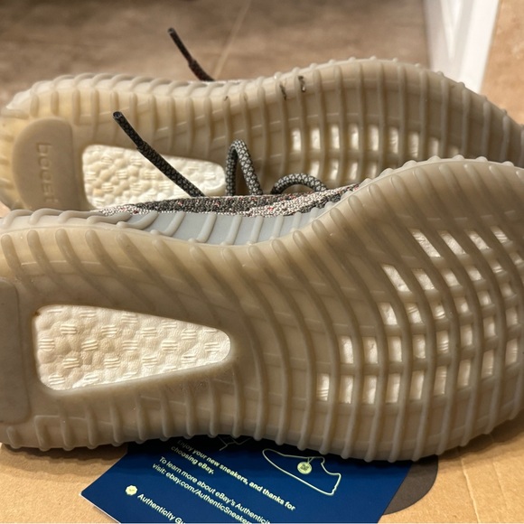 A.P.C. Knit Sneakers with Orange Stripe - Picture 3 of 6